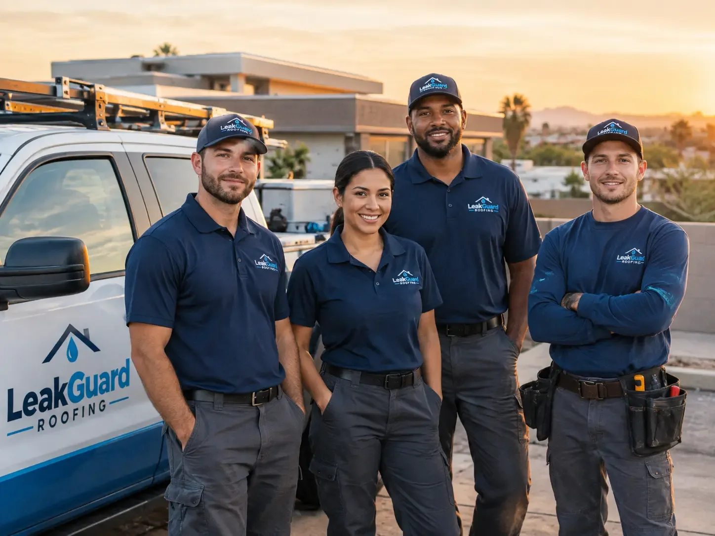 Flat Roof Leak Repair company in Mccallsburg, IA
